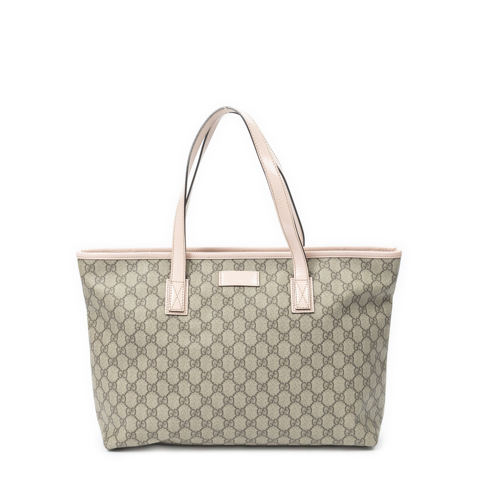 Gucci Large Zip Shopping Tote